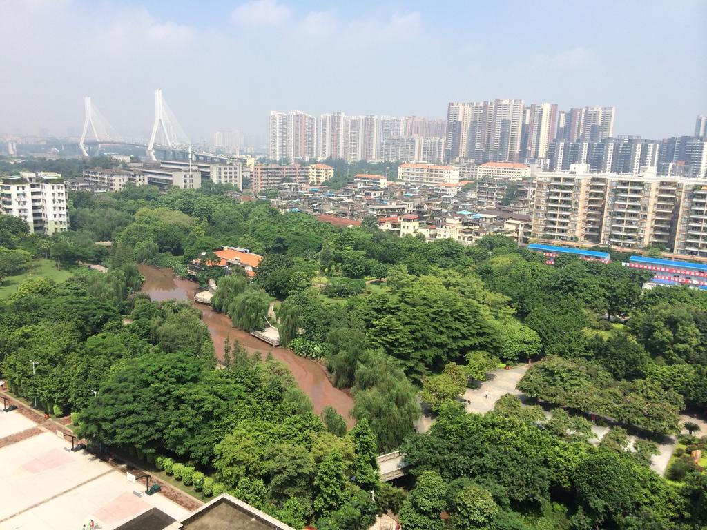 카반 호텔 광저우 외부 사진